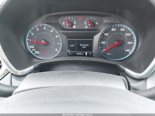 Aukcja sprzedaży 2021 Chevrolet Equinox Fwd Ls, vin: 3GNAXHEVXMS124494, numer aukcji: 44737952