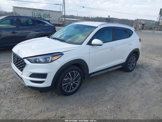 KM8J3CALXMU356696 Hyundai TUCSON SEL