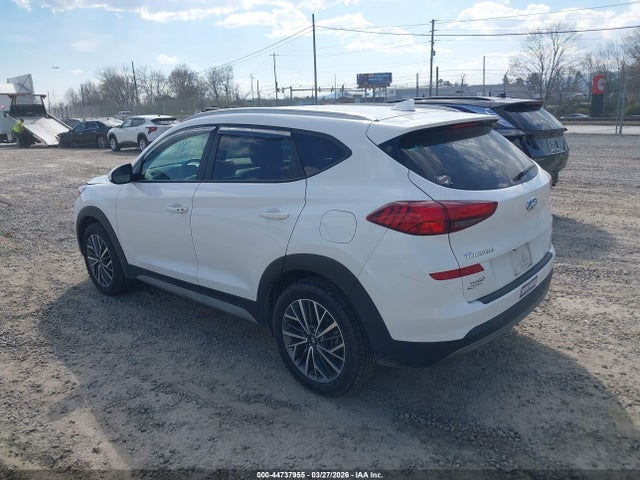 KM8J3CALXMU356696 Hyundai TUCSON SEL