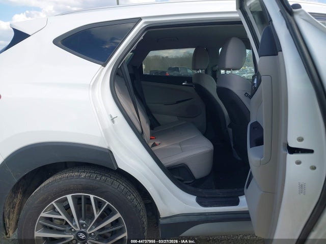 KM8J3CALXMU356696 Hyundai TUCSON SEL