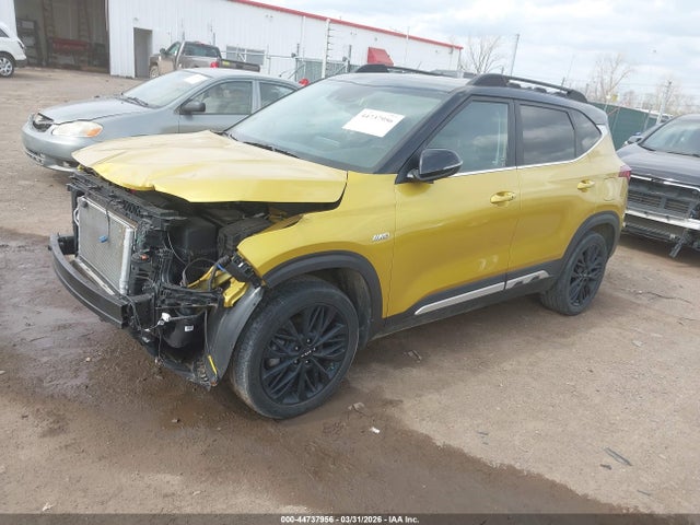 Продажа на аукционе авто 2022 Kia Seltos Nightfall Edition, vin: KNDEUCA28N7320824, номер лота: 44737956