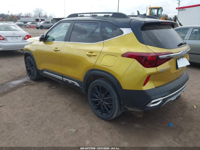 Продажа на аукционе авто 2022 Kia Seltos Nightfall Edition, vin: KNDEUCA28N7320824, номер лота: 44737956