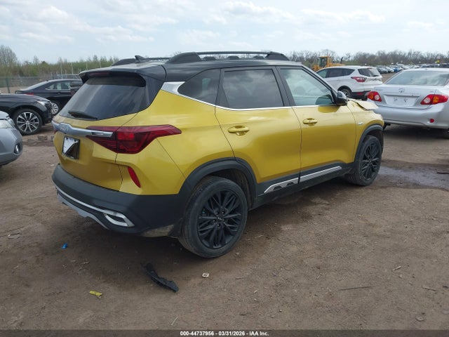Продажа на аукционе авто 2022 Kia Seltos Nightfall Edition, vin: KNDEUCA28N7320824, номер лота: 44737956