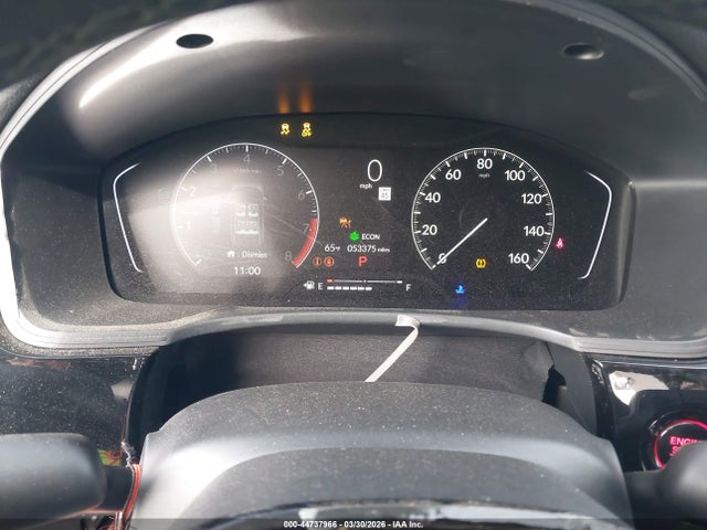 Продажа на аукционе авто 2023 Honda Civic Sport, vin: 2HGFE2F50PH543303, номер лота: 44737966