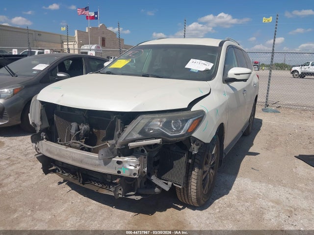 Nissan Pathfinder Sl 2017 5N1DR2MN7HC686231 Image 2