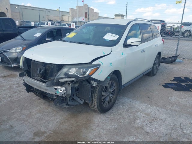 Nissan Pathfinder Sl 2017 5N1DR2MN7HC686231 Image 6