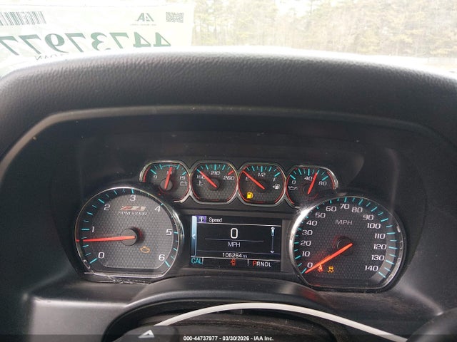2GCVKREC1J1101707 Chevrolet Silverado 1500 2lt