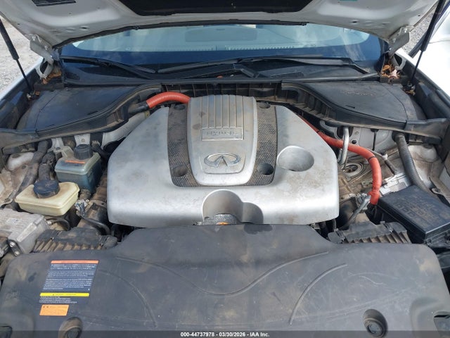 44737978 :رقم المزاد ، JN1EY1APXCM910853 vin ، 2012 Infiniti M35h مزاد بيع