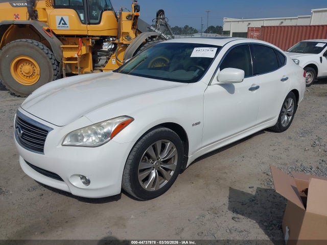 44737978 :رقم المزاد ، JN1EY1APXCM910853 vin ، 2012 Infiniti M35h مزاد بيع