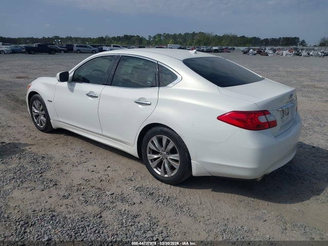 44737978 :رقم المزاد ، JN1EY1APXCM910853 vin ، 2012 Infiniti M35h مزاد بيع