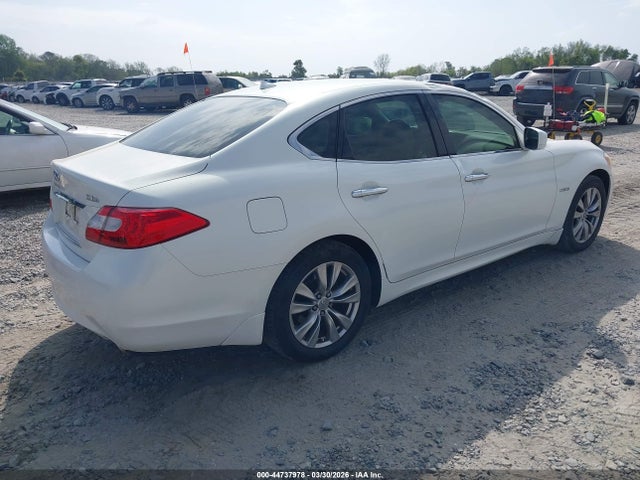 44737978 :رقم المزاد ، JN1EY1APXCM910853 vin ، 2012 Infiniti M35h مزاد بيع
