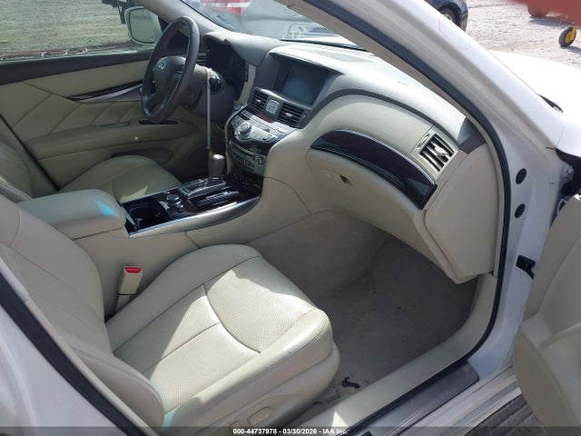 44737978 :رقم المزاد ، JN1EY1APXCM910853 vin ، 2012 Infiniti M35h مزاد بيع