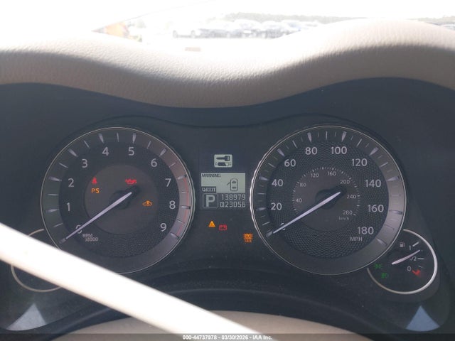 44737978 :رقم المزاد ، JN1EY1APXCM910853 vin ، 2012 Infiniti M35h مزاد بيع