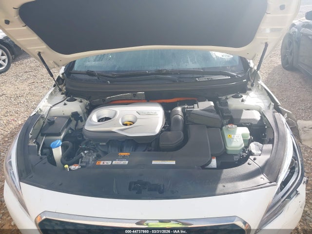 KMHE24L16GA038568 Hyundai Sonata Hybrid Se