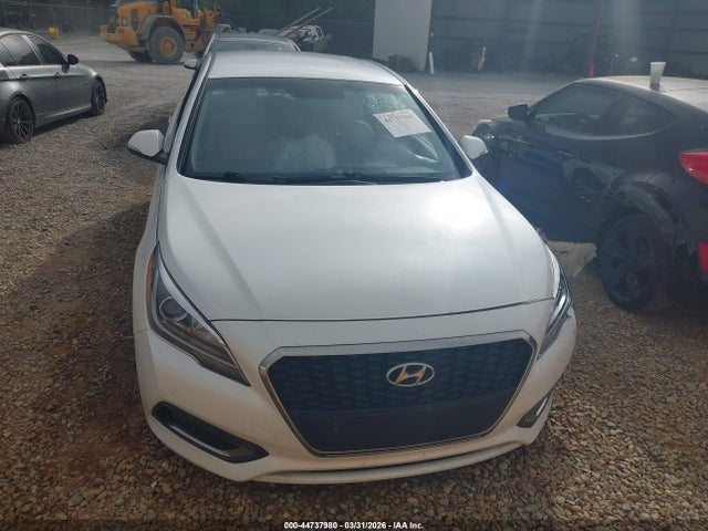 KMHE24L16GA038568 Hyundai Sonata Hybrid Se
