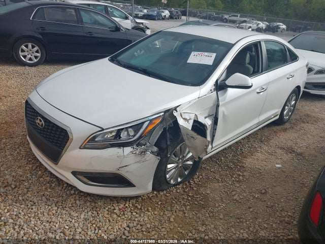 KMHE24L16GA038568 Hyundai Sonata Hybrid Se