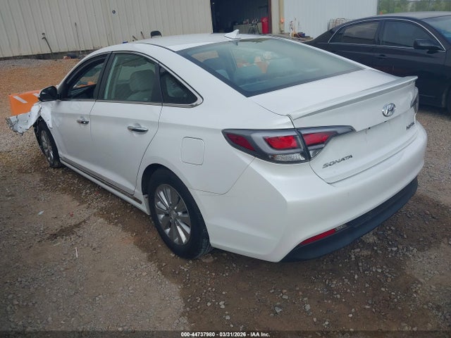 KMHE24L16GA038568 Hyundai Sonata Hybrid Se