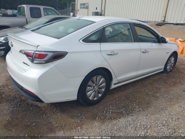 KMHE24L16GA038568 Hyundai Sonata Hybrid Se