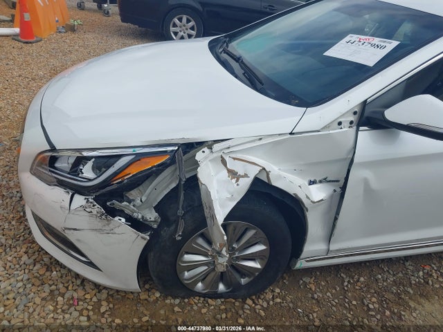 KMHE24L16GA038568 Hyundai Sonata Hybrid Se