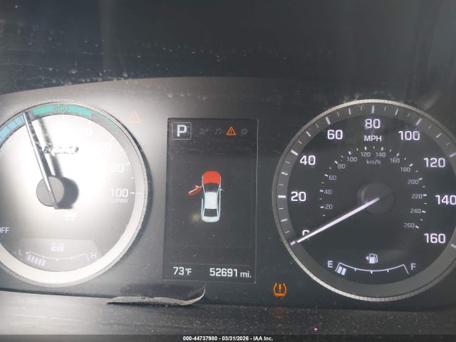 KMHE24L16GA038568 Hyundai Sonata Hybrid Se