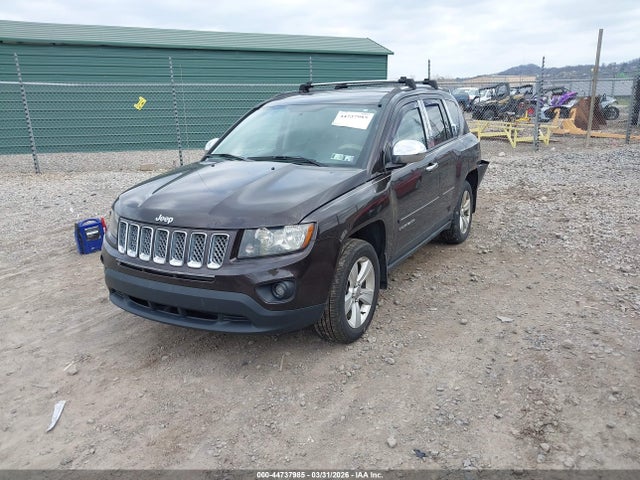 44737985 :رقم المزاد ، 1C4NJDEB8ED585799 vin ، 2014 Jeep Compass Latitude مزاد بيع