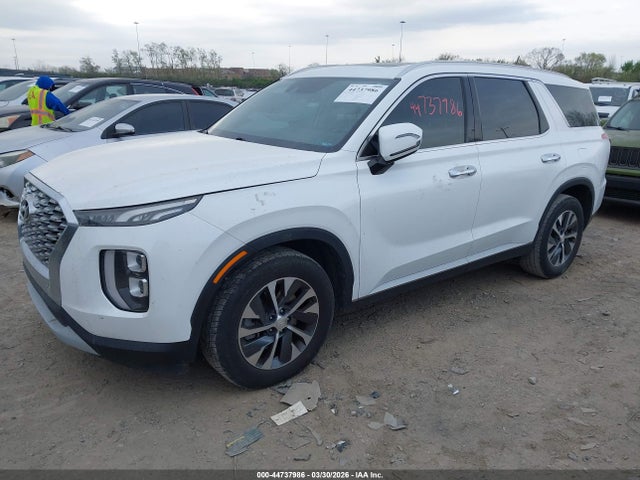 Продаж на аукціоні авто 2020 Hyundai Palisade Sel, vin: KM8R24HE9LU143630, номер лоту: 44737986