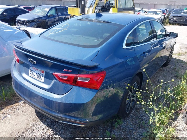 1G1ZG5ST0SF112815 Chevrolet Malibu Fwd Rs