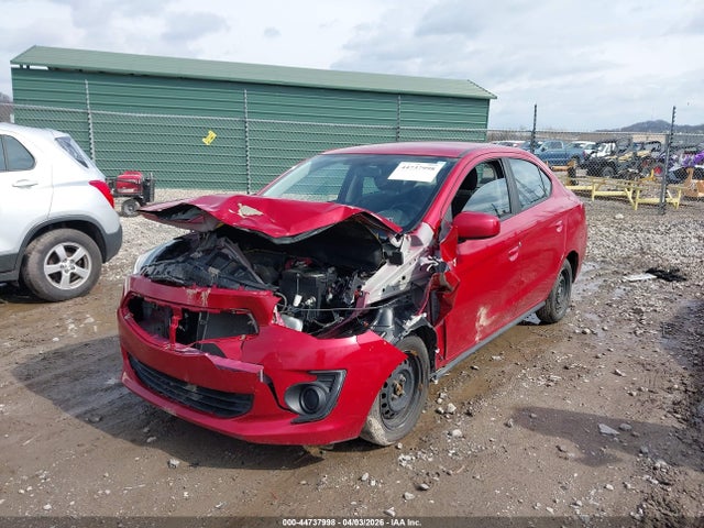 44737998 :رقم المزاد ، ML32F3FJ5KHF08239 vin ، 2019 Mitsubishi Mirage G4 Es مزاد بيع