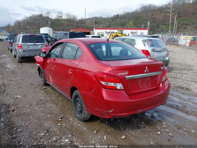 44737998 :رقم المزاد ، ML32F3FJ5KHF08239 vin ، 2019 Mitsubishi Mirage G4 Es مزاد بيع