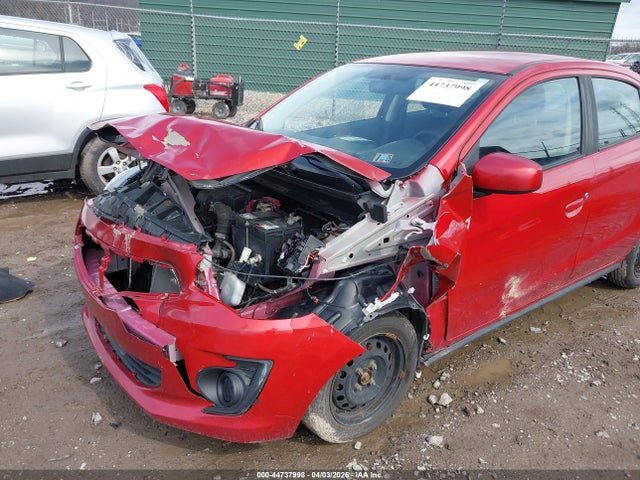 44737998 :رقم المزاد ، ML32F3FJ5KHF08239 vin ، 2019 Mitsubishi Mirage G4 Es مزاد بيع