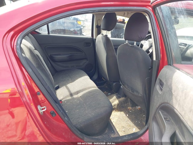 44737998 :رقم المزاد ، ML32F3FJ5KHF08239 vin ، 2019 Mitsubishi Mirage G4 Es مزاد بيع
