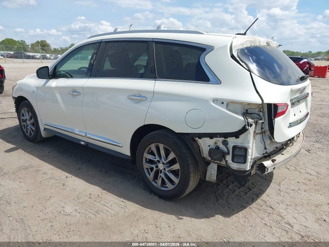 Aukcja sprzedaży 2015 Infiniti Qx60, vin: 5N1AL0MN1FC515948, numer aukcji: 44738001