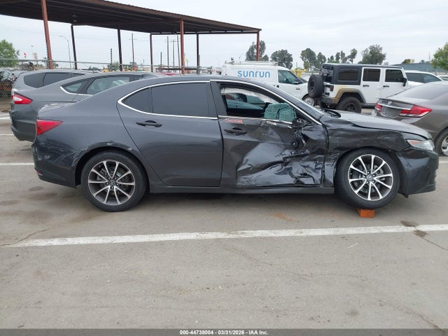 2016 Acura Tlx V6 Tech მანქანა იყიდება აუქციონზე, vin: 19UUB3F50GA003437, აუქციონის ნომერი: 44738004