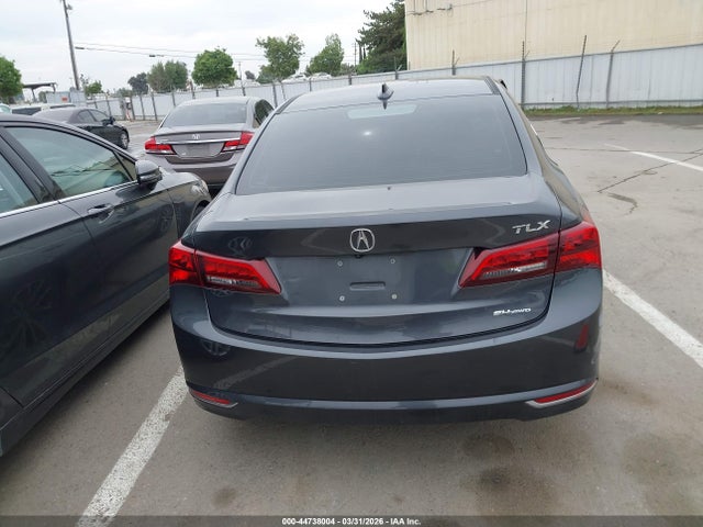 2016 Acura Tlx V6 Tech მანქანა იყიდება აუქციონზე, vin: 19UUB3F50GA003437, აუქციონის ნომერი: 44738004