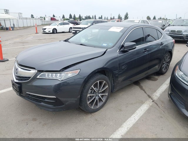 2016 Acura Tlx V6 Tech მანქანა იყიდება აუქციონზე, vin: 19UUB3F50GA003437, აუქციონის ნომერი: 44738004