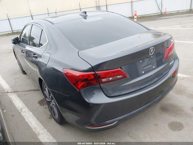 2016 Acura Tlx V6 Tech მანქანა იყიდება აუქციონზე, vin: 19UUB3F50GA003437, აუქციონის ნომერი: 44738004