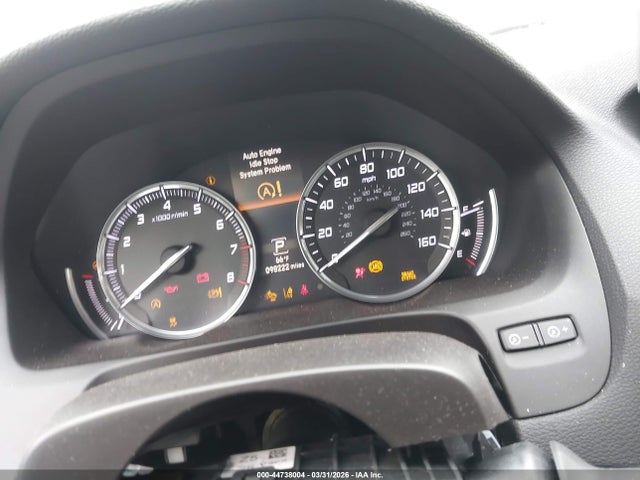 2016 Acura Tlx V6 Tech მანქანა იყიდება აუქციონზე, vin: 19UUB3F50GA003437, აუქციონის ნომერი: 44738004