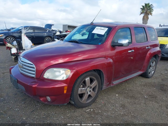 2009 Chevrolet Hhr Lt მანქანა იყიდება აუქციონზე, vin: 3GNCA53V09S586596, აუქციონის ნომერი: 44738003