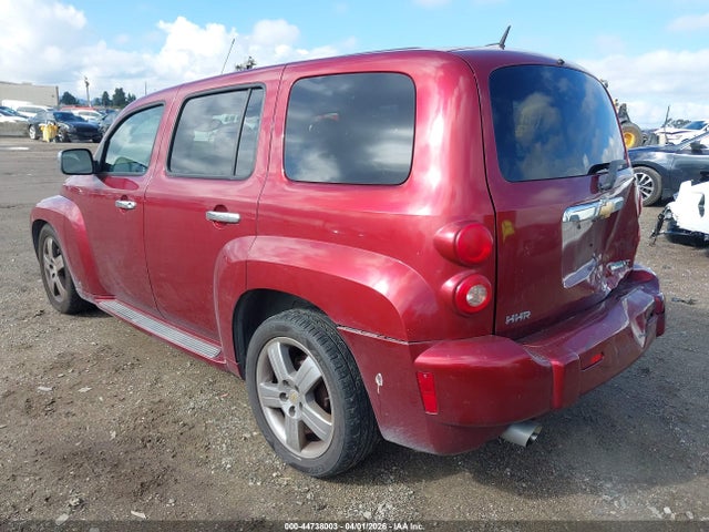 2009 Chevrolet Hhr Lt მანქანა იყიდება აუქციონზე, vin: 3GNCA53V09S586596, აუქციონის ნომერი: 44738003