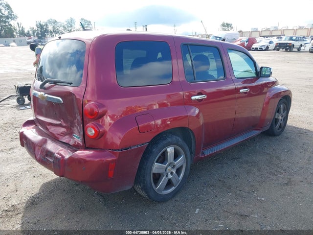 2009 Chevrolet Hhr Lt მანქანა იყიდება აუქციონზე, vin: 3GNCA53V09S586596, აუქციონის ნომერი: 44738003