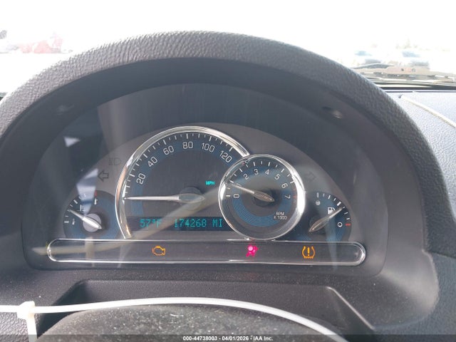 2009 Chevrolet Hhr Lt მანქანა იყიდება აუქციონზე, vin: 3GNCA53V09S586596, აუქციონის ნომერი: 44738003