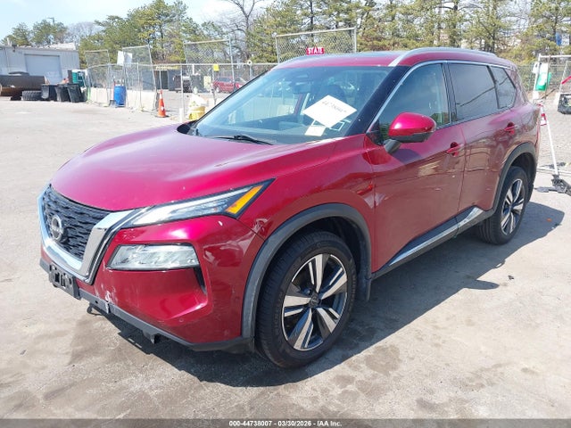 Aukcja sprzedaży 2023 Nissan Rogue Sl Intelligent Awd, vin: 5N1BT3CB9PC761791, numer aukcji: 44738007