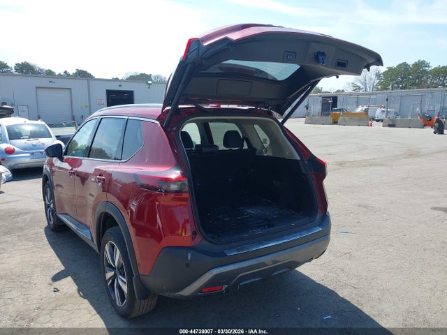 Aukcja sprzedaży 2023 Nissan Rogue Sl Intelligent Awd, vin: 5N1BT3CB9PC761791, numer aukcji: 44738007