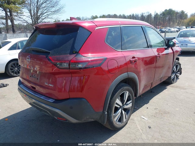 Aukcja sprzedaży 2023 Nissan Rogue Sl Intelligent Awd, vin: 5N1BT3CB9PC761791, numer aukcji: 44738007
