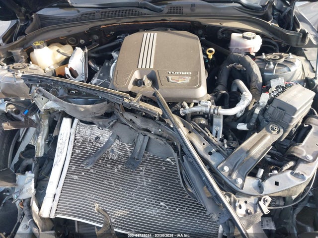2020 Cadillac Ct4 Luxury მანქანა იყიდება აუქციონზე, vin: 1G6DA5RK4L0133268, აუქციონის ნომერი: 44738024
