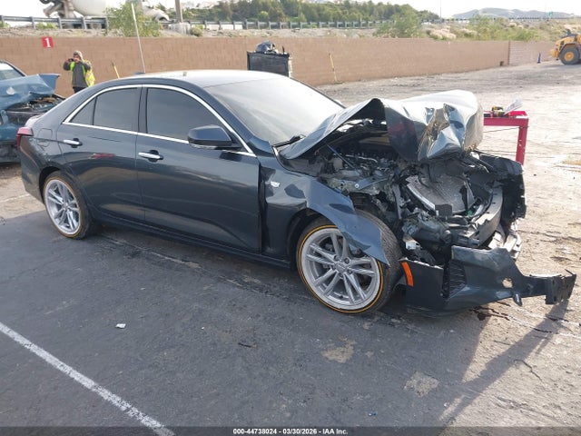 2020 Cadillac Ct4 Luxury მანქანა იყიდება აუქციონზე, vin: 1G6DA5RK4L0133268, აუქციონის ნომერი: 44738024