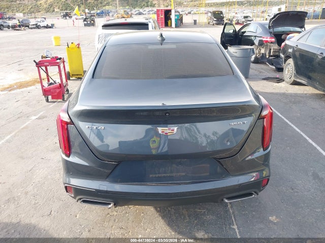 2020 Cadillac Ct4 Luxury მანქანა იყიდება აუქციონზე, vin: 1G6DA5RK4L0133268, აუქციონის ნომერი: 44738024