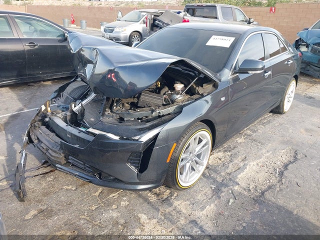 2020 Cadillac Ct4 Luxury მანქანა იყიდება აუქციონზე, vin: 1G6DA5RK4L0133268, აუქციონის ნომერი: 44738024
