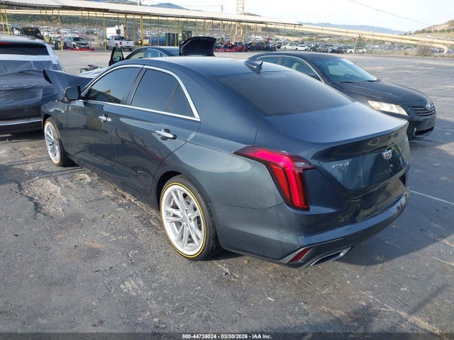 2020 Cadillac Ct4 Luxury მანქანა იყიდება აუქციონზე, vin: 1G6DA5RK4L0133268, აუქციონის ნომერი: 44738024