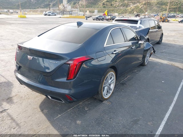 2020 Cadillac Ct4 Luxury მანქანა იყიდება აუქციონზე, vin: 1G6DA5RK4L0133268, აუქციონის ნომერი: 44738024